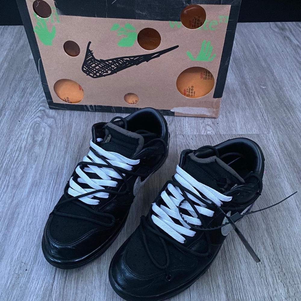 Off - White x Dunk Low'Lot 50 of 50'